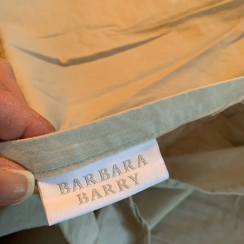 Barbara Barry Euro sham
